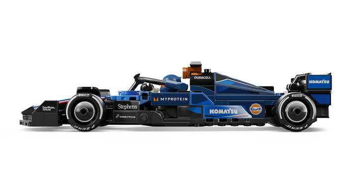77249 LEGO® Speed Champions Williams Racing FW46 F1® Yarış Arabası - 4
