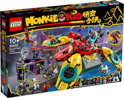 80023 Monkie Kid's Team Dronecopter - 2