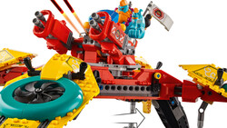 80023 Monkie Kid's Team Dronecopter - 11