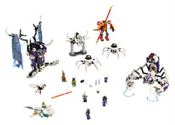80028 LEGO Monkie Kid Bone Demon - LEGO Iconic