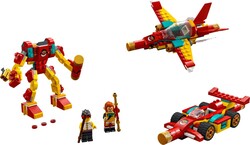 80030 LEGO Monkie Kid™ Monkie Kid’in Asasının Eserleri - Monkie Kid