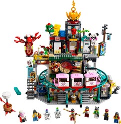 80036 LEGO Monkie Kid™ Fenerler Şehri - LEGO Iconic