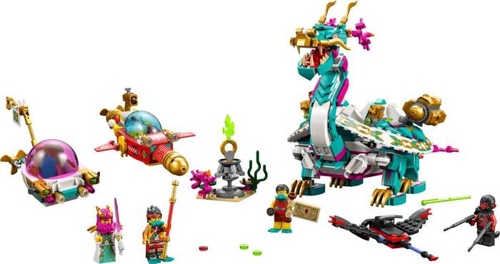 80037 LEGO Monkie Kid™ Doğunun Ejderhası - 1