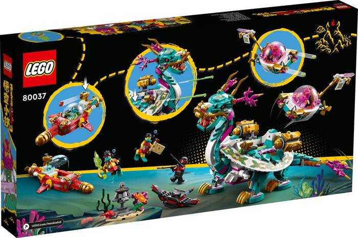 80037 LEGO Monkie Kid™ Doğunun Ejderhası - 3