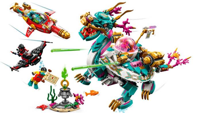 80037 LEGO Monkie Kid™ Doğunun Ejderhası - 4