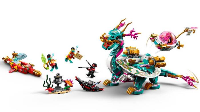 80037 LEGO Monkie Kid™ Doğunun Ejderhası - 6