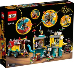 80038 LEGO Monkie Kid™ Monkie Kid Ekip Kamyonu - 3