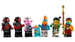80038 LEGO Monkie Kid™ Monkie Kid Ekip Kamyonu - 5