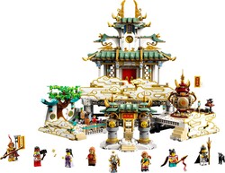 80039 LEGO Monkie Kid™ Cennet Diyarlar - LEGO Iconic