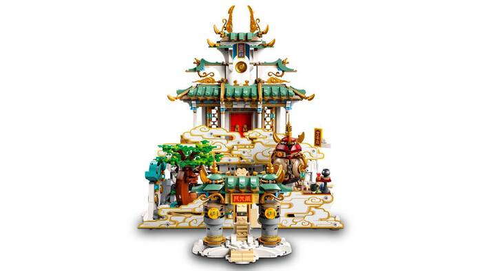 80039 LEGO Monkie Kid™ Cennet Diyarlar - 6