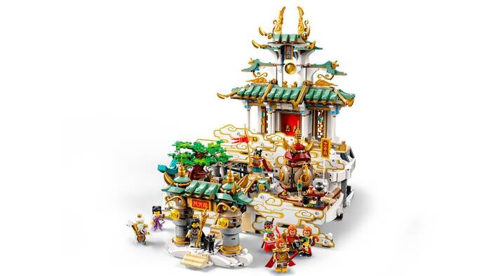 80039 LEGO Monkie Kid™ Cennet Diyarlar - 7