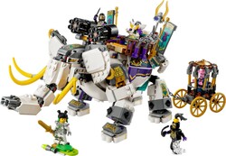 80043 LEGO® Monkie Kid Yellow Tusk Elephant - LEGO Iconic