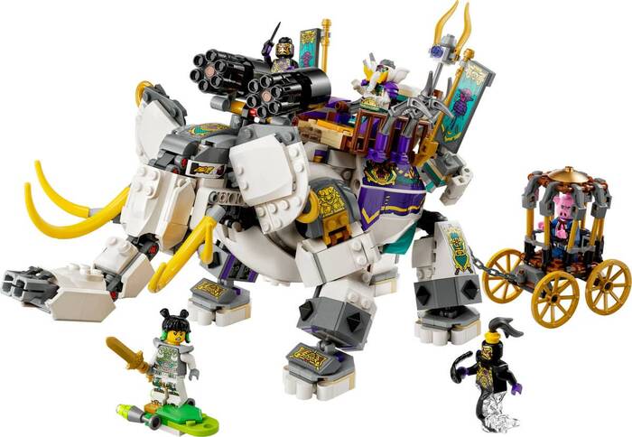 80043 LEGO® Monkie Kid Yellow Tusk Elephant - 1