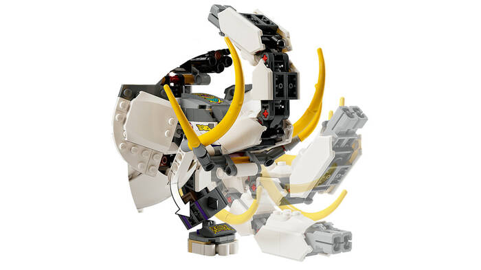 80043 LEGO® Monkie Kid Yellow Tusk Elephant - 5