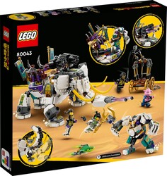 80043 LEGO® Monkie Kid Yellow Tusk Elephant - 7
