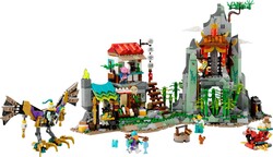 80044 LEGO® Monkie Kid Monkie Kid’in Ekip Sığınağı - LEGO Iconic