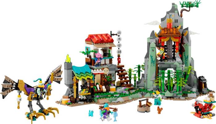 80044 LEGO® Monkie Kid Monkie Kid’in Ekip Sığınağı - 1