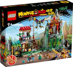 80044 LEGO® Monkie Kid Monkie Kid’in Ekip Sığınağı - LEGO Iconic (1)