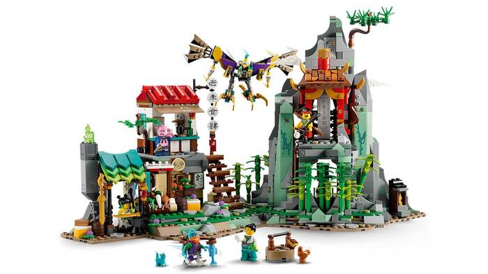 80044 LEGO® Monkie Kid Monkie Kid’in Ekip Sığınağı - 3