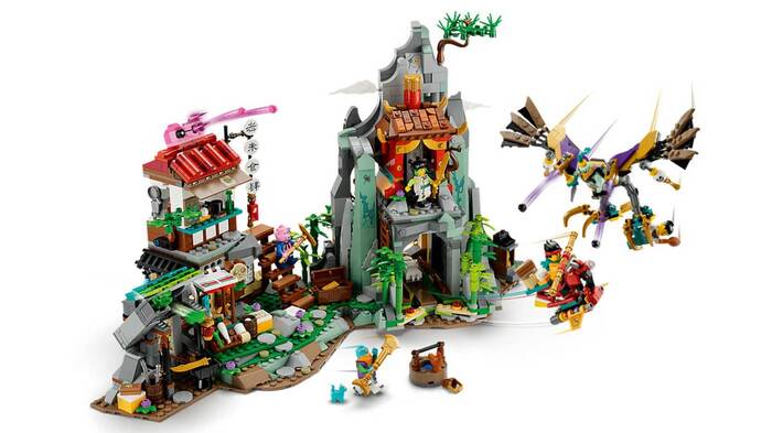 80044 LEGO® Monkie Kid Monkie Kid’in Ekip Sığınağı - 4