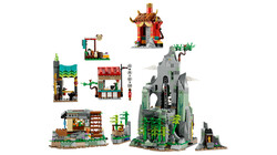 80044 LEGO® Monkie Kid Monkie Kid’in Ekip Sığınağı - 5