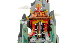 80044 LEGO® Monkie Kid Monkie Kid’in Ekip Sığınağı - 6