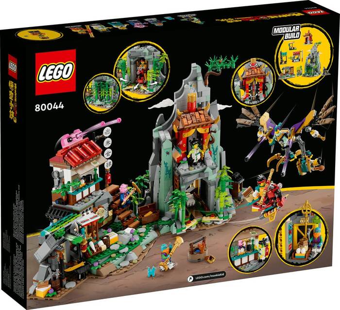 80044 LEGO® Monkie Kid Monkie Kid’in Ekip Sığınağı - 7