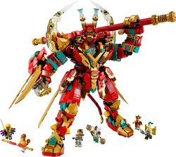 80045 LEGO® Monkie Kid Monkey King Ultra Robot - Monkie Kid