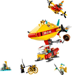 80046 LEGO® Monkie Kid Monkie Kid’in Bulut Zeplini - Monkie Kid
