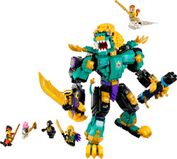 80048 LEGO® Monkie Kid Kudretli Azure Lion - Monkie Kid