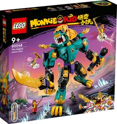 80048 LEGO® Monkie Kid Kudretli Azure Lion - Monkie Kid (1)
