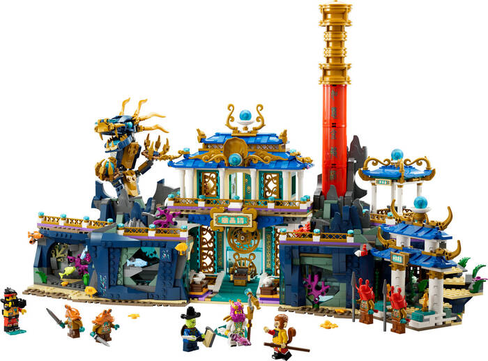 80049 LEGO® Monkie Kid Doğunun Ejderhası Sarayı - 1
