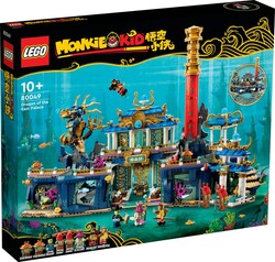80049 LEGO® Monkie Kid Doğunun Ejderhası Sarayı - 2