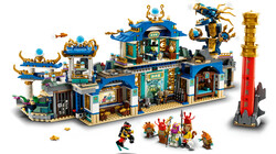 80049 LEGO® Monkie Kid Doğunun Ejderhası Sarayı - 5