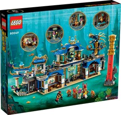 80049 LEGO® Monkie Kid Doğunun Ejderhası Sarayı - 7