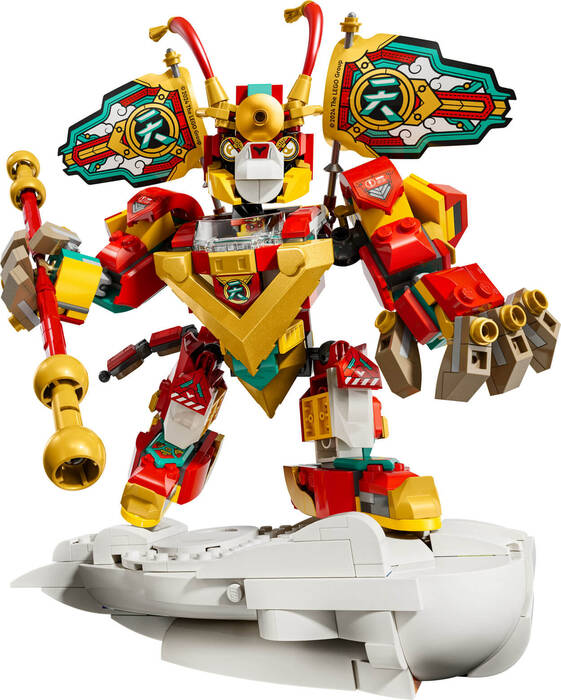 80051 LEGO® Monkie Kid Monkie Kid'in Mini Robotu - 1