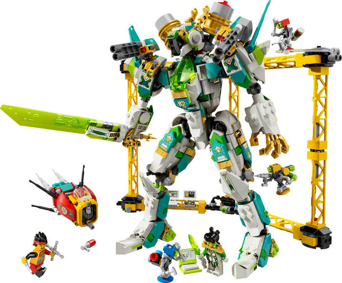 80053 LEGO® Monkie Kid Mei'nin Ejderha Robotu - 1