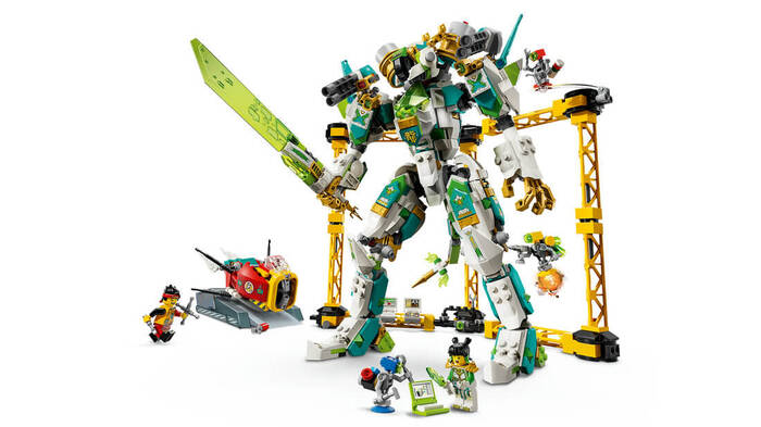 80053 LEGO® Monkie Kid Mei'nin Ejderha Robotu - 3