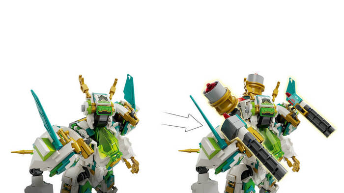 80053 LEGO® Monkie Kid Mei'nin Ejderha Robotu - 6