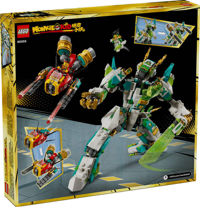 80053 LEGO® Monkie Kid Mei'nin Ejderha Robotu - 7