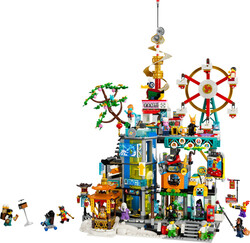 80054 LEGO® Monkie Kid Megapolis Şehri 5. Yıl Dönümü - Monkie Kid