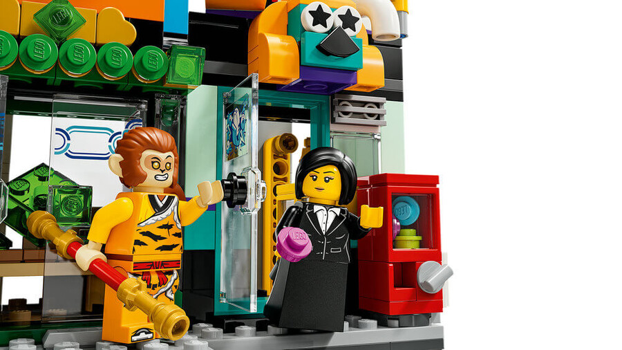 80054 LEGO® Monkie Kid Megapolis Şehri 5. Yıl Dönümü - Resmi LEGO