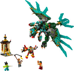 80056 LEGO® Monkie Kid Dokuz Başlı Canavar - Monkie Kid