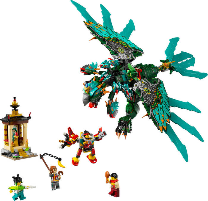 80056 LEGO® Monkie Kid Dokuz Başlı Canavar - 1