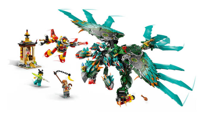80056 LEGO® Monkie Kid Dokuz Başlı Canavar - 3