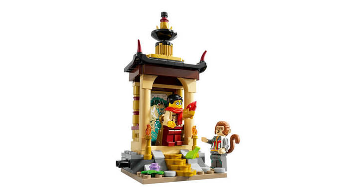 80056 LEGO® Monkie Kid Dokuz Başlı Canavar - 6