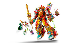 80057 LEGO® Monkie Kid Nezha'nın Ateş Çemberi Robotu - 3
