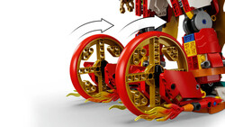 80057 LEGO® Monkie Kid Nezha'nın Ateş Çemberi Robotu - 5