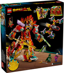 80057 LEGO® Monkie Kid Nezha'nın Ateş Çemberi Robotu - 7
