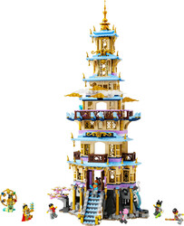 80058 LEGO® Monkie Kid Semavi Pagoda - Monkie Kid